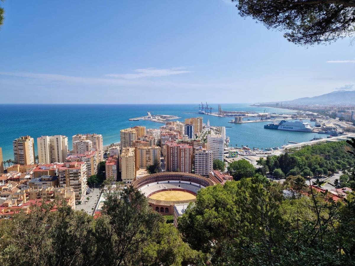 Victoria Flat F&M Moderno, Acogedor Y Centrico Apartment Malaga Ngoại thất bức ảnh