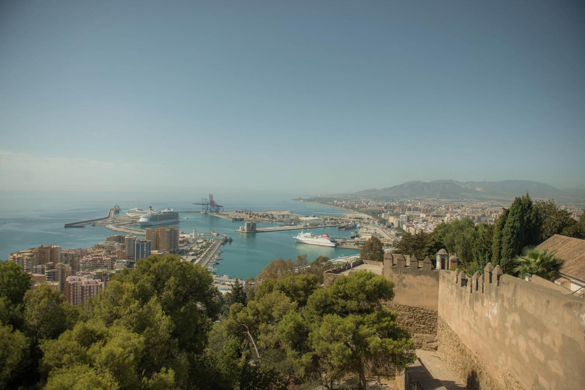 Victoria Flat F&M Moderno, Acogedor Y Centrico Apartment Malaga Ngoại thất bức ảnh